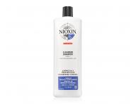 �amp�n pre silne redn�ce chemicky o�etren� vlasy Nioxin System 6 Cleanser Shampoo - 1000 ml