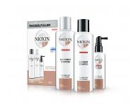 Sada pre mierne redn�ce farben� vlasy Nioxin System 3 Trial Kit No.3
