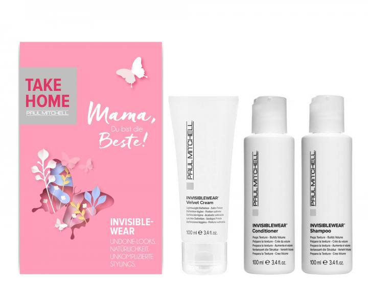 Darekov sada pre objem vlasov Paul Mitchell Invisiblewear