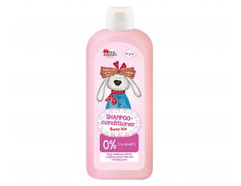 Detský šampón a kondicionér Pink Elephant Zajačik Isla - 500 ml
