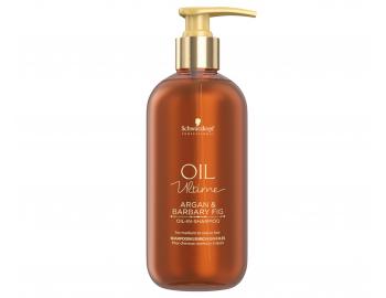 Olejový šampón Schwarzkopf Professional Oil Ultime Argan & Barbary Fig Oil-In-Shampoo - 1000 ml