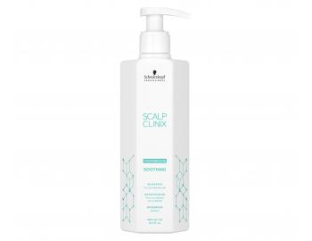 Upokojujúci šampón Schwarzkopf Professional Scalp Clinix Smoothing Shampoo - 300 ml