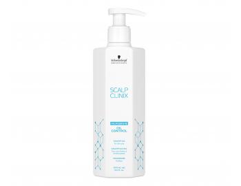 Šampón pre mastiace sa vlasy Schwarzkopf Professional Scalp Clinix Oil Control Shampoo - 300 ml