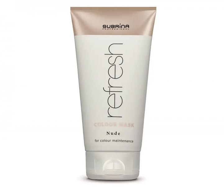 Vyivujca farbiaca maska Subrina Professional Refresh Colour Mask Nude - telov, 150 ml