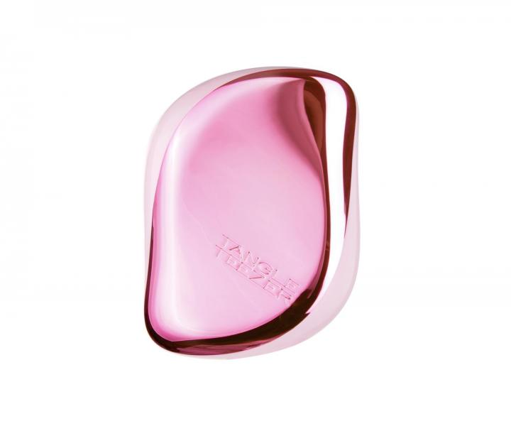Kefa na roz�es�vanie vlasov Tangle Teezer Compact Styler Baby Doll Pink - metalick� ru�ov�