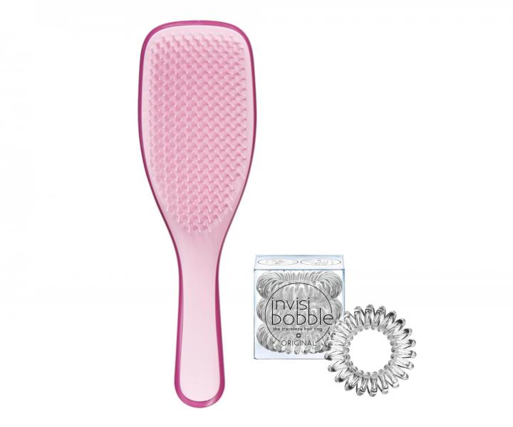 Kefa na rozesvanie vlasov Tangle Teezer The Wet Detangler + pirlov gumiky zadarmo