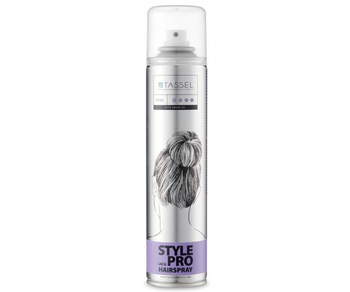 Lak na vlasy s vemi silnou fixciou Tassel Cosmetics Style Pro Hairspray - 300 ml