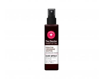 Energizujúci sprej pre elastické a jemné vlasy The Doctor Keratin + Arginine + Biotin Spray - 150 ml