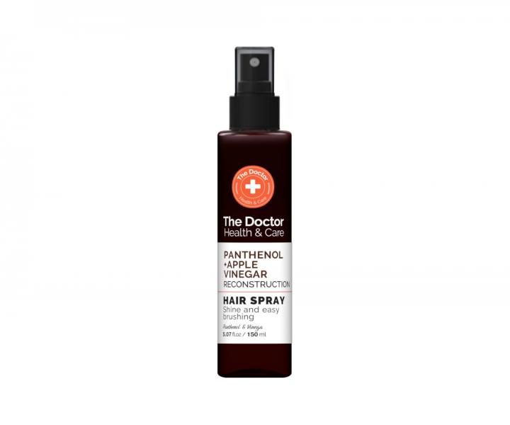 Hydratan sprej pre ahk rozesvanie vlasov The Doctor Panthenol + Apple Vinegar Spray - 150 ml