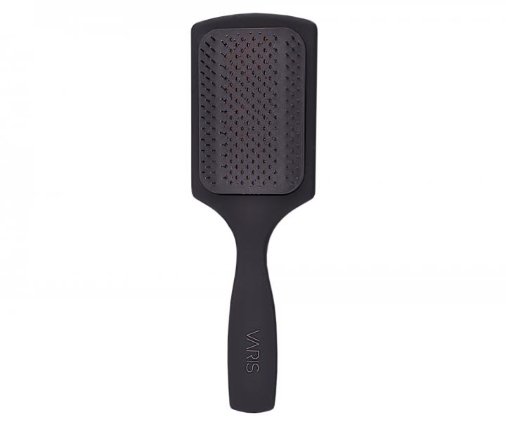 Kefa na vlasy s odnmatenm vankom Varis Detangler Brush Grid - ierna
