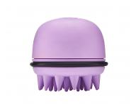 Mas�na exfolia�n� kefa na poko�ku hlavy Wet Brush Head Start Lavender - svetlo fialov�