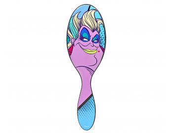 Kefa na rozčesávanie vlasov Wet Brush Original Detangler Disney Villains Ursula - modrá