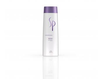 ampn pre pokoden vlasy Wella Professionals SP Repair Shampoo - 250 ml