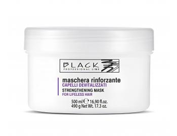 Maska pre oslaben� vlasy Black Strengthening - 500 ml