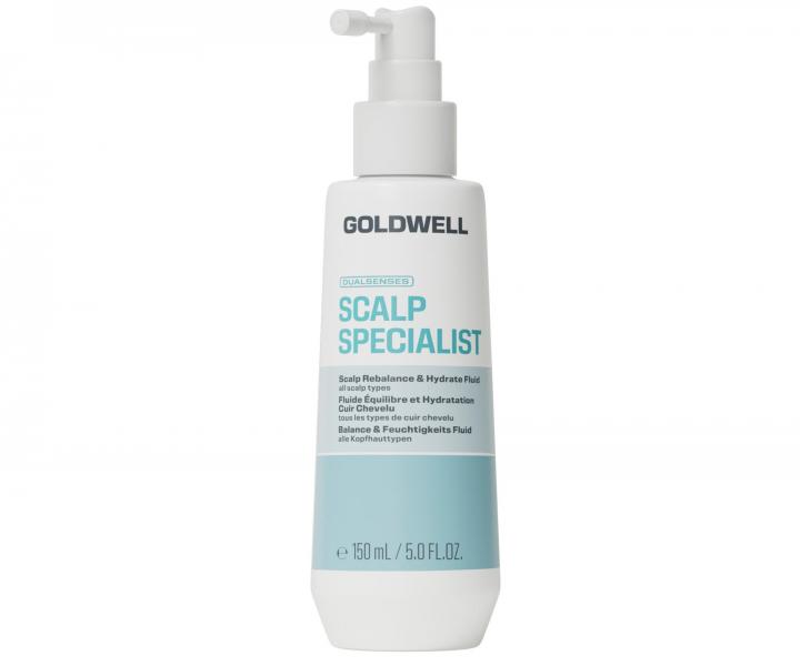 Bezoplachov� sprej na hydrat�ciu a upokojenie poko�ky hlavy Goldwell Dualsenses Scalp Specialist Rebalance & Hydrate Fluid - 150