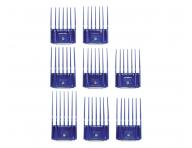Univerz�lna sada n�hradn�ch n�stavcov Andis Large Comb Set - 8 ks