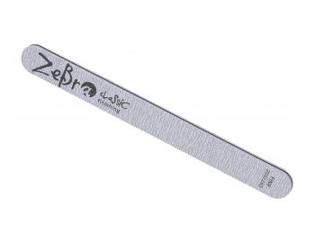 Obojstrann pilnk na nechty Sibel Zebra Nail File 2-Way Finisher 200/240 - 10 ks