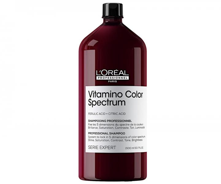 ampn pre ultra starostlivos o farben vlasy Loral Professionnel Serie Expert Vitamino Color Spectrum - 1500 ml