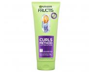Rad na hydrat�ciu such�ch vlnit�ch a ku�erav�ch vlasov Garnier Fructis Method For Curls
