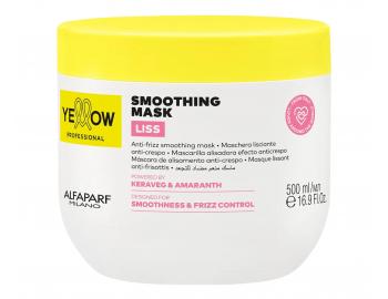 Maska na uhladenie vlasov Yellow Professional Liss Smoothing Mask - 500 ml