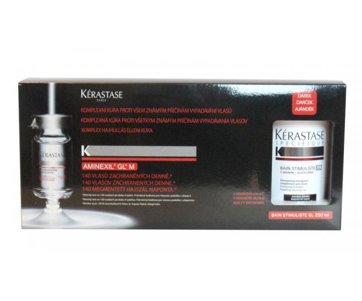 Krastase Aminexil GL M ampulky (42x6ml) + DAREK
