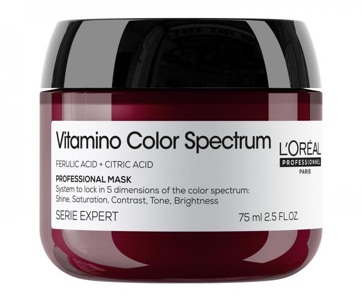 Sada na starostlivos� o farben� vlasy Lor�al Professionnel Serie Expert Vitamino Color Spectrum + cestovn� balenie zadarmo