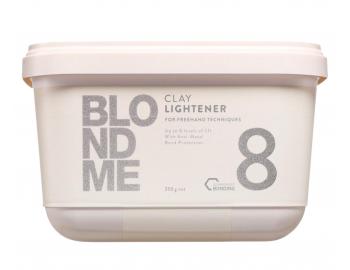 Zosvet�uj�ci �lovit� p�der Schwarzkopf Professional BlondMe Clay Lightener 8 - 350 g