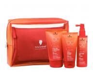 Cestovn� sada pre vlasy nam�han� slnkom Schwarzkopf Professional BC Bonacure Sun Protect + 2 kozmetick� ta�ky zadarmo