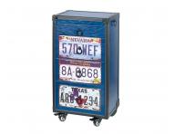 Kaderncky pojazdn vozk Sibel Barber - modr