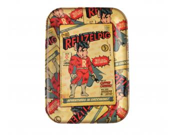 Plechov tcka Reuzel - lt s potlaou (bonus)