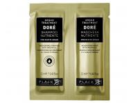 Rad pre vivu a hydratciu suchch a lmavch vlasov Black Professional Dor Argan Treatment