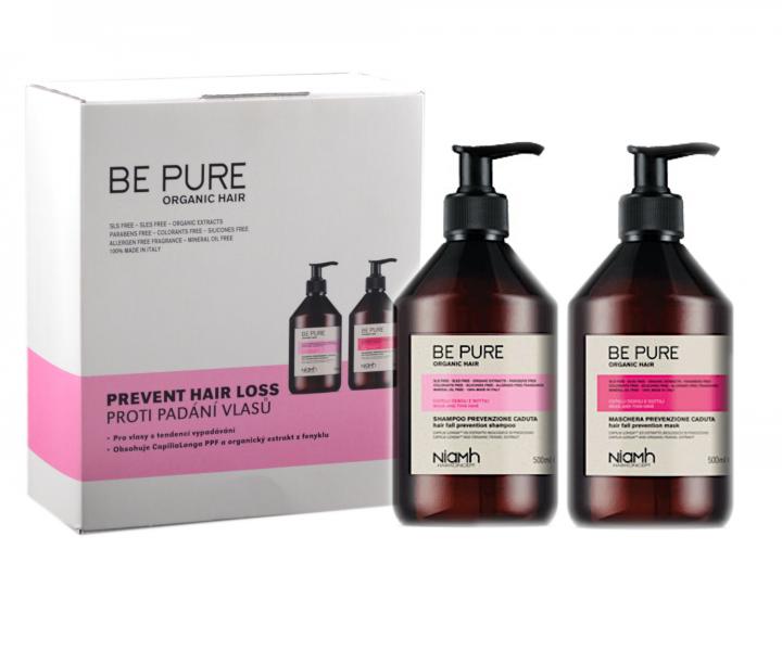 Darekov sada proti vypadvaniu vlasov Niamh Be Pure Prevent Hair Loss