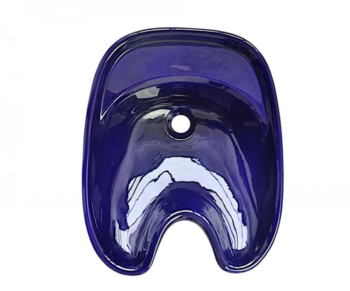Um�vadlo pre um�vacie boxy Bellazi - keramick�, modro-fialov�