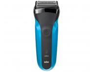 Planetov holiaci strojek Braun Braun Series 3 310s - ierno-tyrkysov