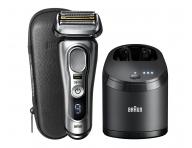 Planetov holiaci strojek s nabjacou a istiacou stanicou Braun Series 9 Pro 9467cc - strieborn