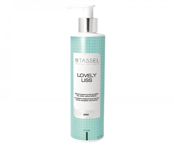 Bezoplachov� k�ra na uhladenie krepat�ch vlasov Tassel Cosmetics Lovely Liss - 250 ml