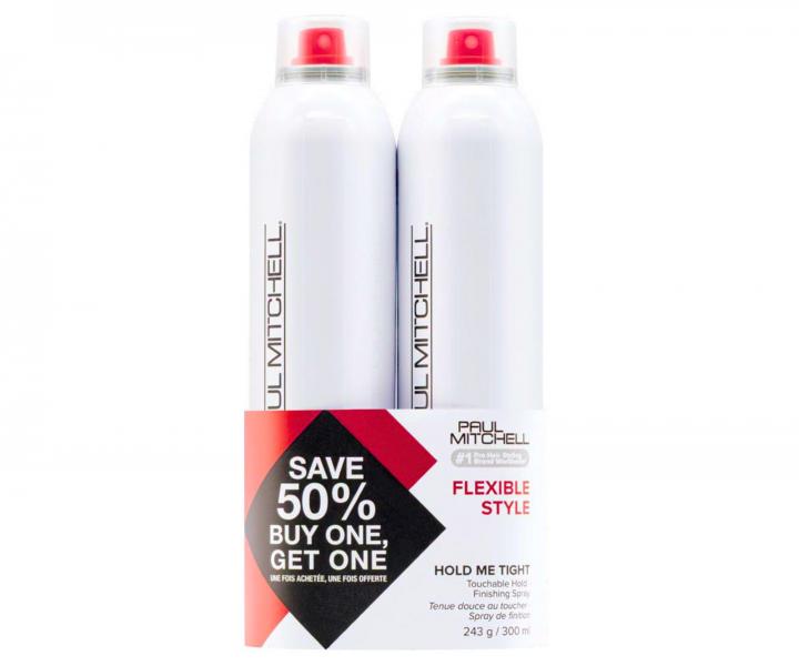Sada mikrojemnho spreja Paul Mitchell Flexible Style Hold Me Tight - 300 ml - 1+1 zadarmo