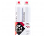 Sada mikrojemnho spreja Paul Mitchell Flexible Style Hold Me Tight - 300 ml - 1+1 zadarmo