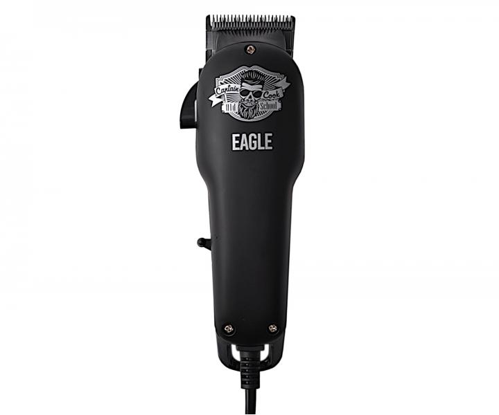 Profesionlny strojek na vlasy Captain Cook Eagle - ierny