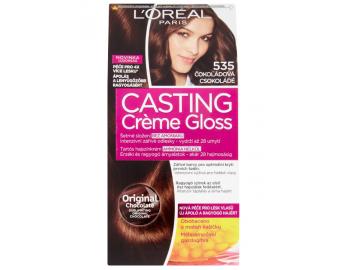 Preliv bez amoniaku Loréal Casting Créme Gloss - 535 čokoládová