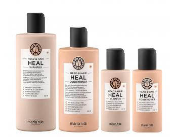 Sada pre zdrav� vlasov� poko�ku Maria Nila Head & Hair Heal + �amp�n 100 ml a kondicion�r 100 ml zadarmo