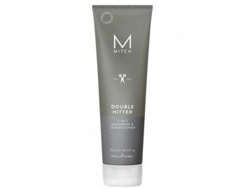 O�etruj�ci �amp�n a starostlivos� Paul Mitchell Mitch Double Hitter - 250 ml