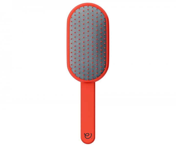 Kefa na rozesvanie vlasov Freylish Detangle Hair Brush - oranov