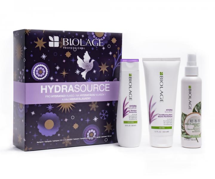 Rad pre hydratáciu suchých vlasov Matrix Biolage HydraSource