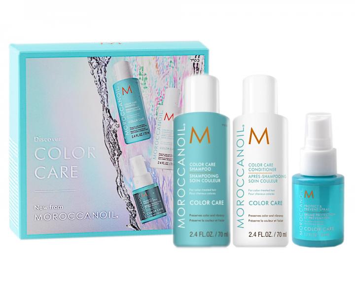 Dar�ekov� sada pre farben� vlasy Moroccanoil Color Care - cestovn� balenie
