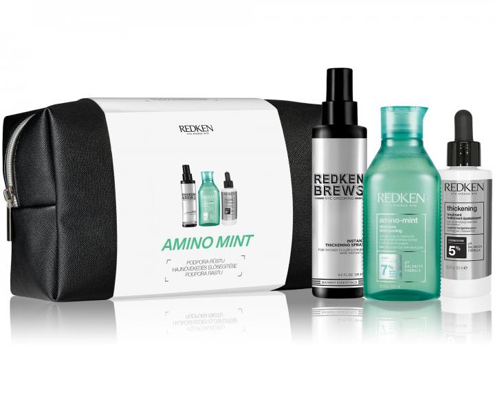 Darekov sada pre muov na podporu rastu vlasov Redken Amino Mint