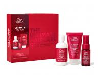 Dar�ekov� cestovn� sada pre po�koden� vlasy Wella Professionals Ultimate Repair