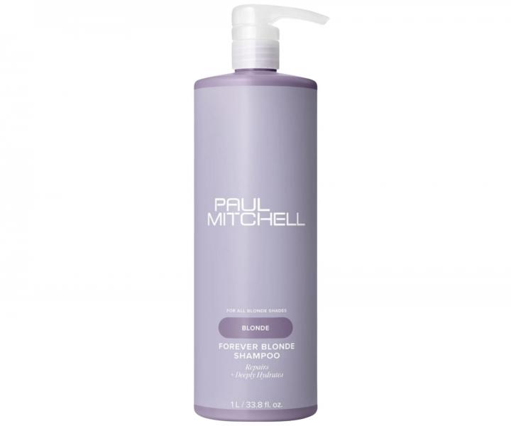 Hydratan a regeneran ampn pre blond vlasy Paul Mitchell Blonde Forever Blonde Shampoo - 1000 ml