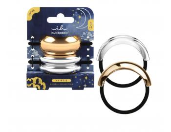 Sada ozdobn�ch gumi�iek do vlasov Invisibobble Hairtie Eclipse Aurora Radiance - 2 ks