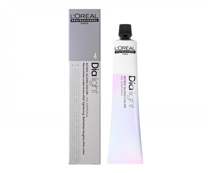 Preliv na vlasy Loral Dialight 50 ml - odtie 4 hned